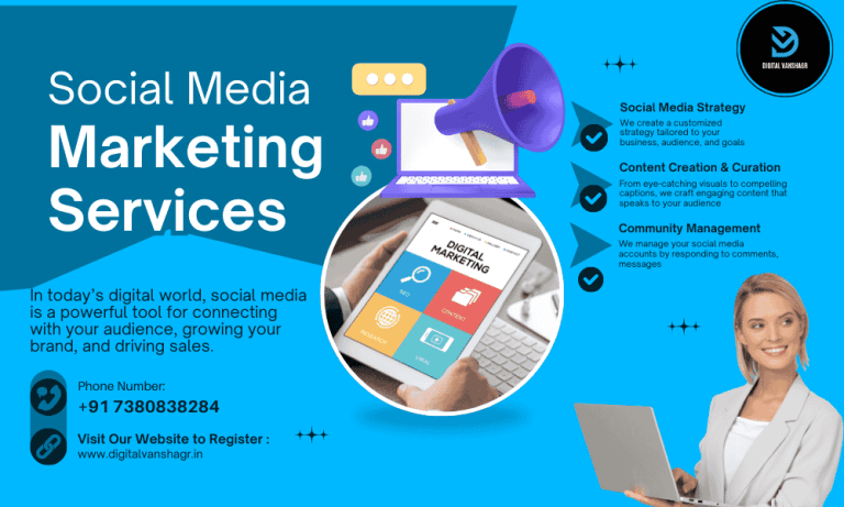 Social media marketing services