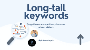 Long-tail keywords or SEO Strategy: How to Find Low-Competition Keywords for Better Rankings | Digital Vanshagr | Long-tail keywords