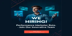 Digital Social Media Post for Job Open