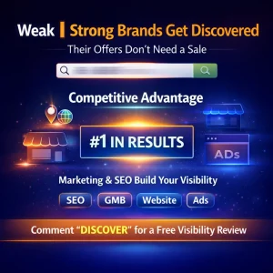 Strong Brands Get Discovered — They Don’t Depend on Discounts