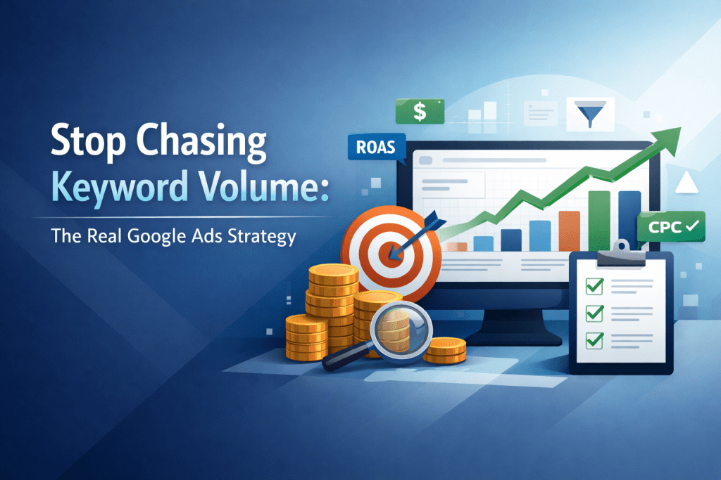 Stop Chasing Keyword Volume: The Real Google Ads Strategy