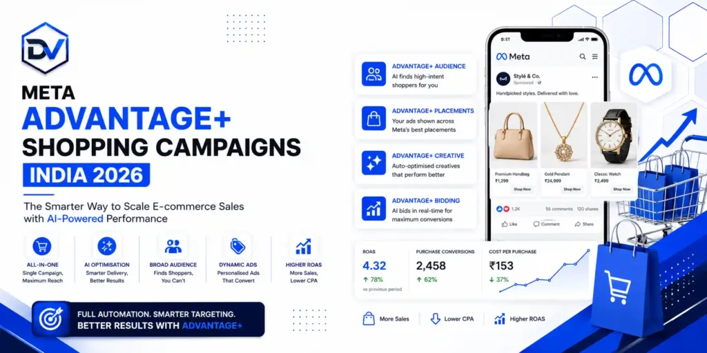 Meta Advantage+ Shopping Campaigns India 2026